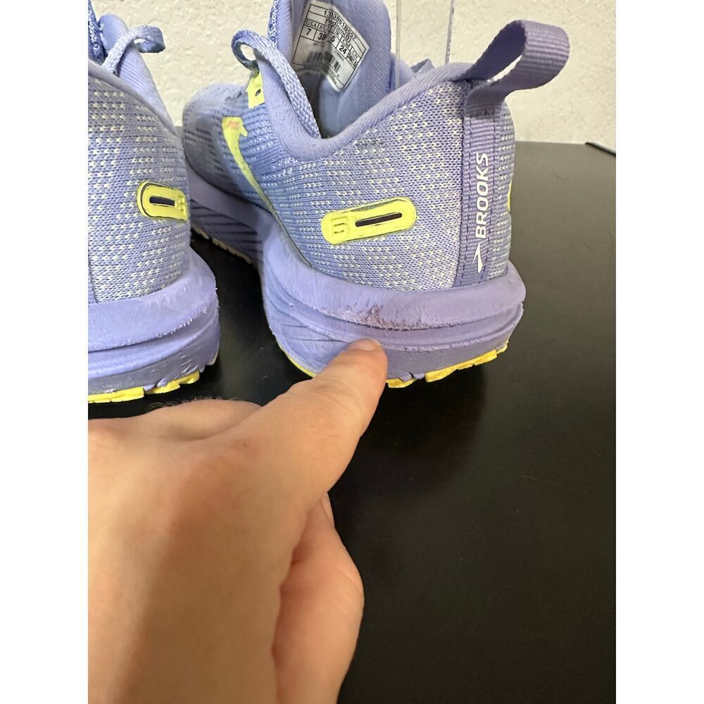 Brooks Revel 6 Running Comfort Sneaker Shoe Women 7 Distance Active Athetic Cute - Picture 5 of 11